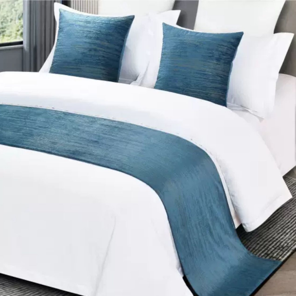 Premium Hotel Bed Runner