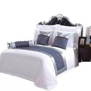 Executive Pattern Bed Runner