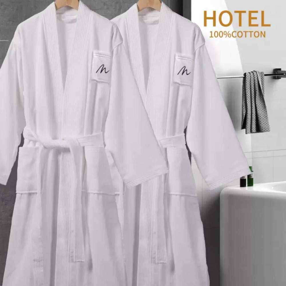 Premium Hotel Cotton Robe