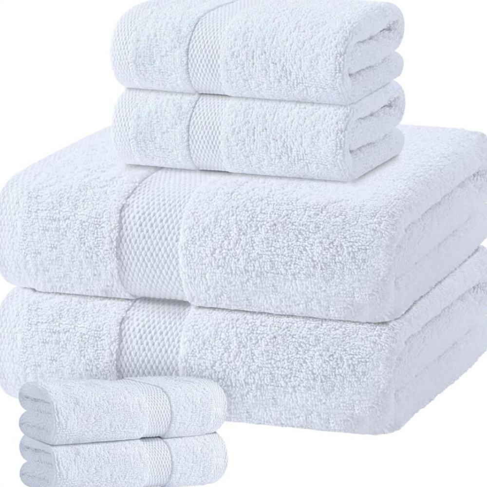 Classic White Bath Towel